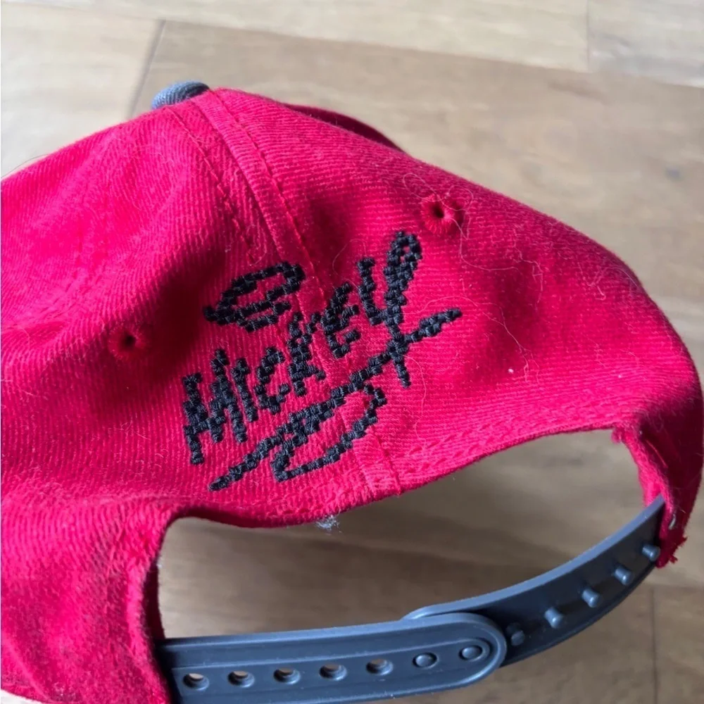 Disney Paris Mickey Mouse pixel ball cap